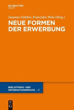 Cover Neue Formen der Erwerbung (eBook, PDF)