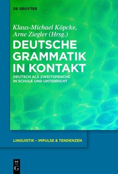 Deutsche Grammatik in Kontakt (eBook, ePUB)