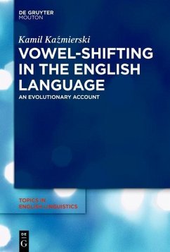 Vowel-Shifting in the English Language (eBook, ePUB) - Kazmierski, Kamil