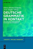 Deutsche Grammatik in Kontakt (eBook, PDF)