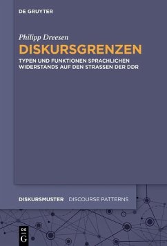 Diskursgrenzen (eBook, ePUB) - Dreesen, Philipp