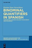 Binominal Quantifiers in Spanish (eBook, PDF)