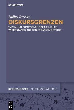 Diskursgrenzen (eBook, PDF) - Dreesen, Philipp