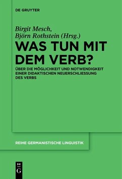 Was tun mit dem Verb? (eBook, PDF)