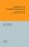 Perspectives for European Consumer Law (eBook, PDF)