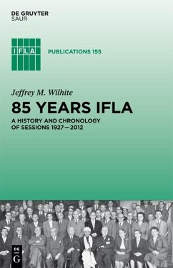 85 Years IFLA (eBook, PDF)