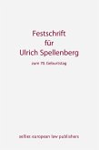 Festschrift für Ulrich Spellenberg (eBook, PDF)