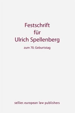 Festschrift für Ulrich Spellenberg (eBook, PDF)