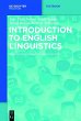 Introduction to English Linguistics... - Bild 1
