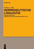 Hermeneutische Linguistik (eBook, PDF)
