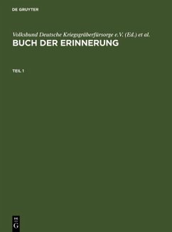 Cover Buch der Erinnerung (eBook, PDF)
