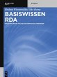 Basiswissen RDA (eBook, ePUB) - Bild 1