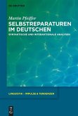 Selbstreparaturen im Deutschen (eBook, PDF)