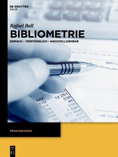 Bibliometrie (eBook, PDF) - Ball, Rafael