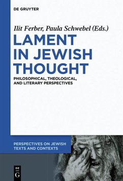 Lament in Jewish Thought (eBook, ePUB)