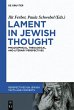 Lament in Jewish Thought (eBook, PDF) - Bild 1