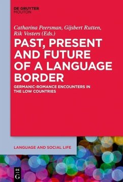 Past, Present and Future of a Language Border (eBook, PDF)