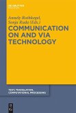 Communication on and via Technology (eBook, PDF)