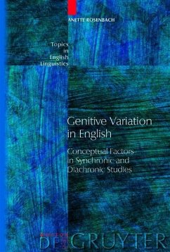 Cover Genitive Variation in English (eBook, PDF)
