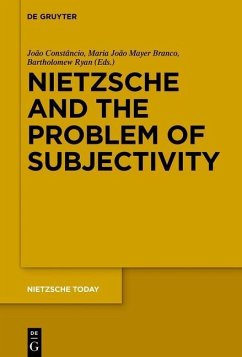 Nietzsche and the Problem of Subjectivity (eBook, PDF)