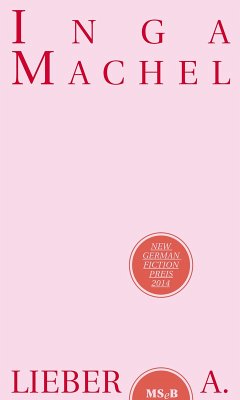 Lieber A. (eBook, ePUB) - Machel, Inga