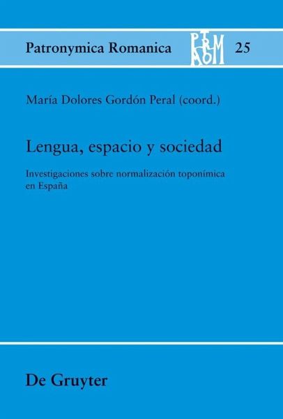 Lengua, espacio y sociedad (eBook, PDF) Lengua, espacio y sociedad (eBook, PDF)
