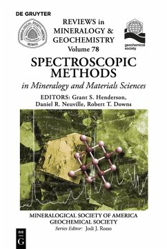 Cover Spectroscopic Methods in Mineralogy and Material Sciences (eBook, PDF)