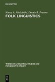 Folk Linguistics (eBook, PDF)