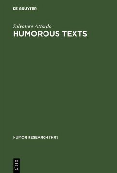 Cover Humorous Texts (eBook, PDF)