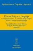 Culture, Body, and Language (eBook, PDF)
