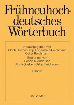 Frühneuhochdeutsches Wörterbuch i - kuzkappe (eBook, PDF)