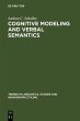 Cognitive Modeling and Verbal Semantics... - Bild 1