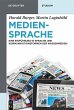 Mediensprache (eBook, ePUB) - Bild 1