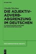 Die Adjektiv-Adverb-Abgrenzung im... - Bild 1