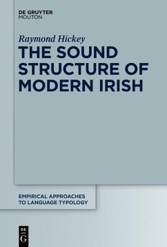 The Sound Structure of Modern Irish (eBook, PDF) - Hickey, Raymond