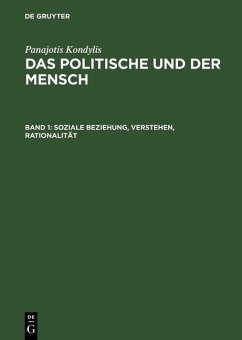 Cover Soziale Beziehung, Verstehen, Rationalität (eBook, PDF)