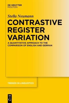 Contrastive Register Variation (eBook, PDF) - Neumann, Stella