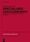 Specialised Lexicography (eBook, PDF)