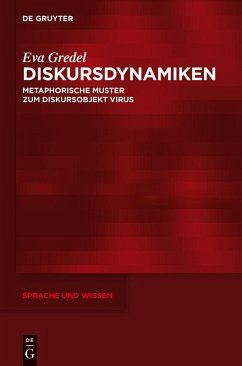 Diskursdynamiken (eBook, PDF) - Gredel, Eva