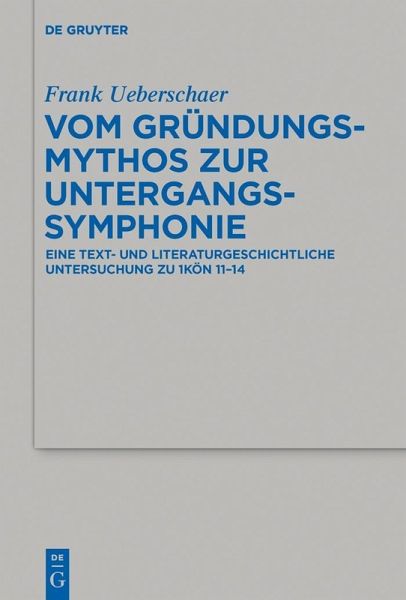 Vom Gründungsmythos zur Untergangssymphonie (eBook, PDF) Vom Gründungsmythos zur Untergangssymphonie (eBook, PDF)