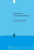 Explorations in Nominal Inflection (eBook, PDF)