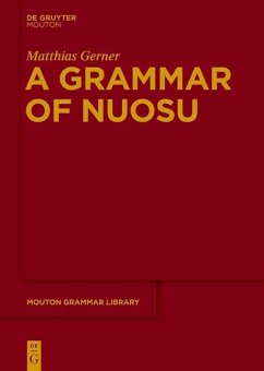 Cover A Grammar of Nuosu (eBook, PDF)