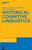 Historical Cognitive Linguistics (eBook, PDF) Historical Cognitive Linguistics (eBook, PDF)