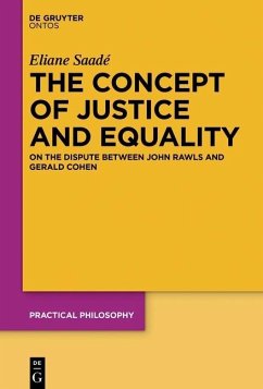 The Concept of Justice and Equality (eBook, PDF) - Saadé, Eliane