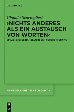 >Nichts anderes als ein Austausch von Worten< (eBook, PDF) - Scarvaglieri, Claudio