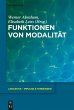 Funktionen von Modalität (eBook, PDF) - Bild 1