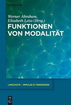 Funktionen von Modalität (eBook, PDF)