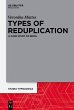 Types of Reduplication (eBook, ePUB) - Bild 1