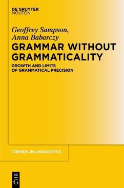 Cover Grammar Without Grammaticality (eBook, PDF)