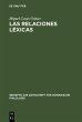 Las relaciones léxicas (eBook, PDF) - Bild 1